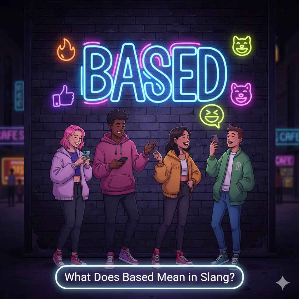 What Does “Based” Mean in Slang?