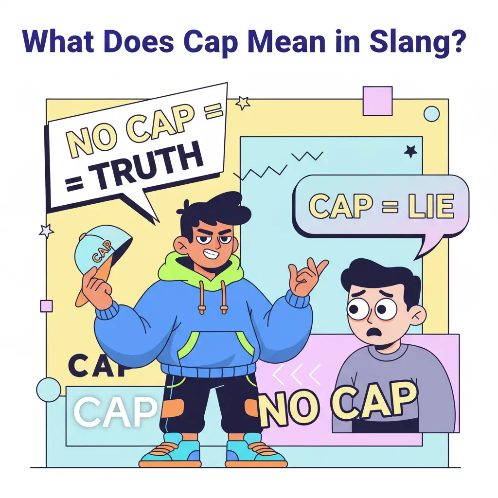 What Does Cap Mean in Slang?