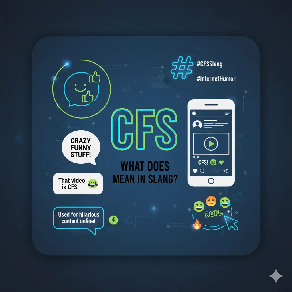 What Does CFS Mean in Slang?