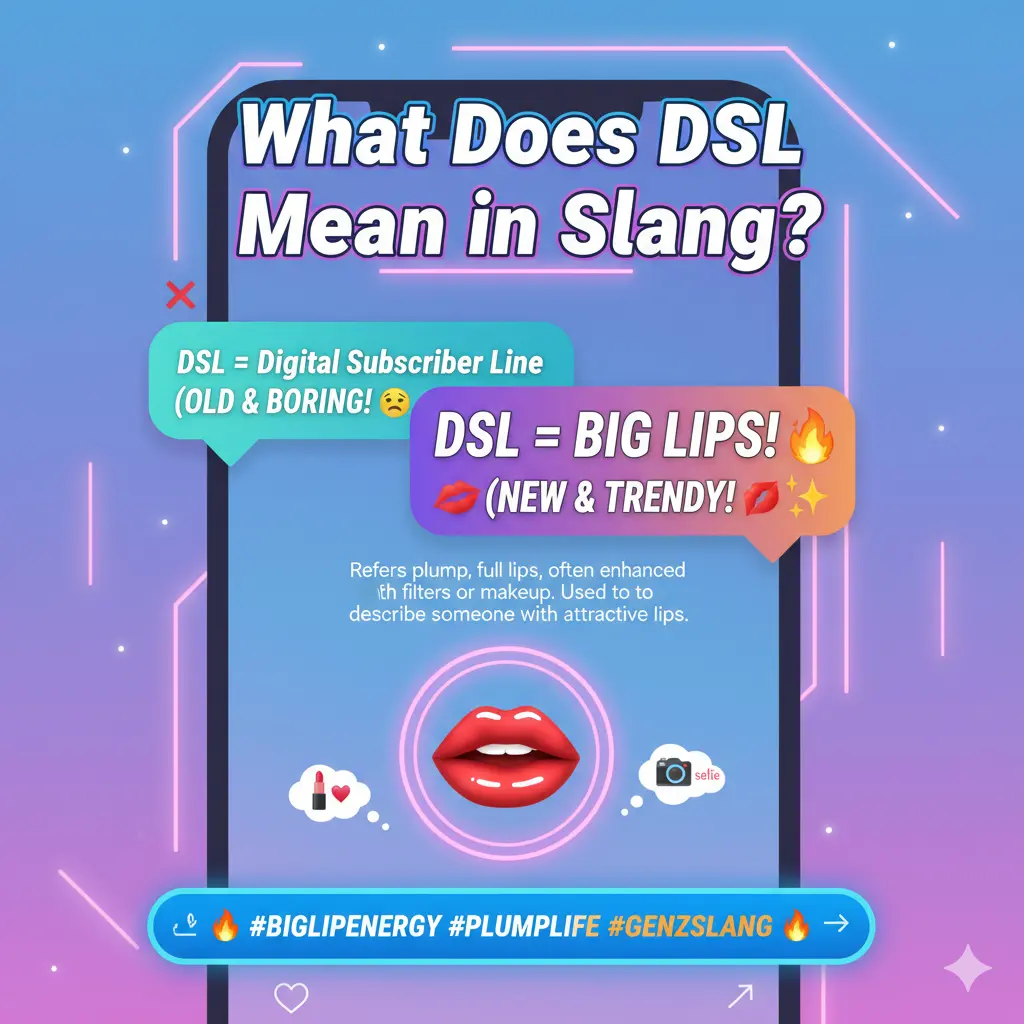 What Does DSL Mean in Slang?