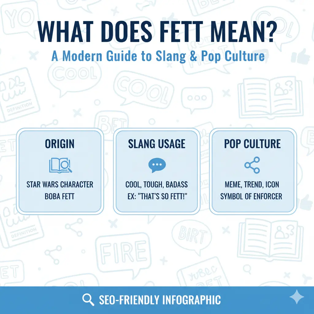 What Does Fett Mean?