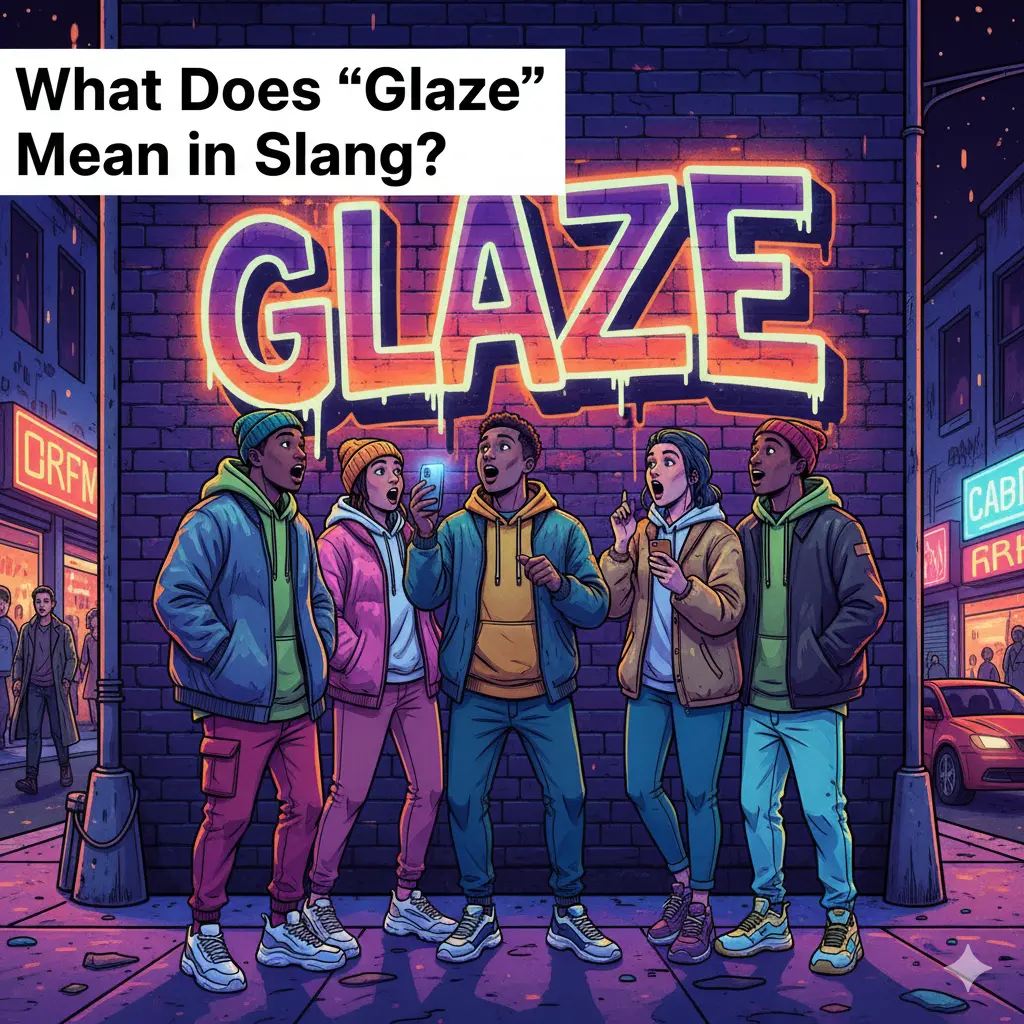 What Does “Glaze” Mean in Slang?