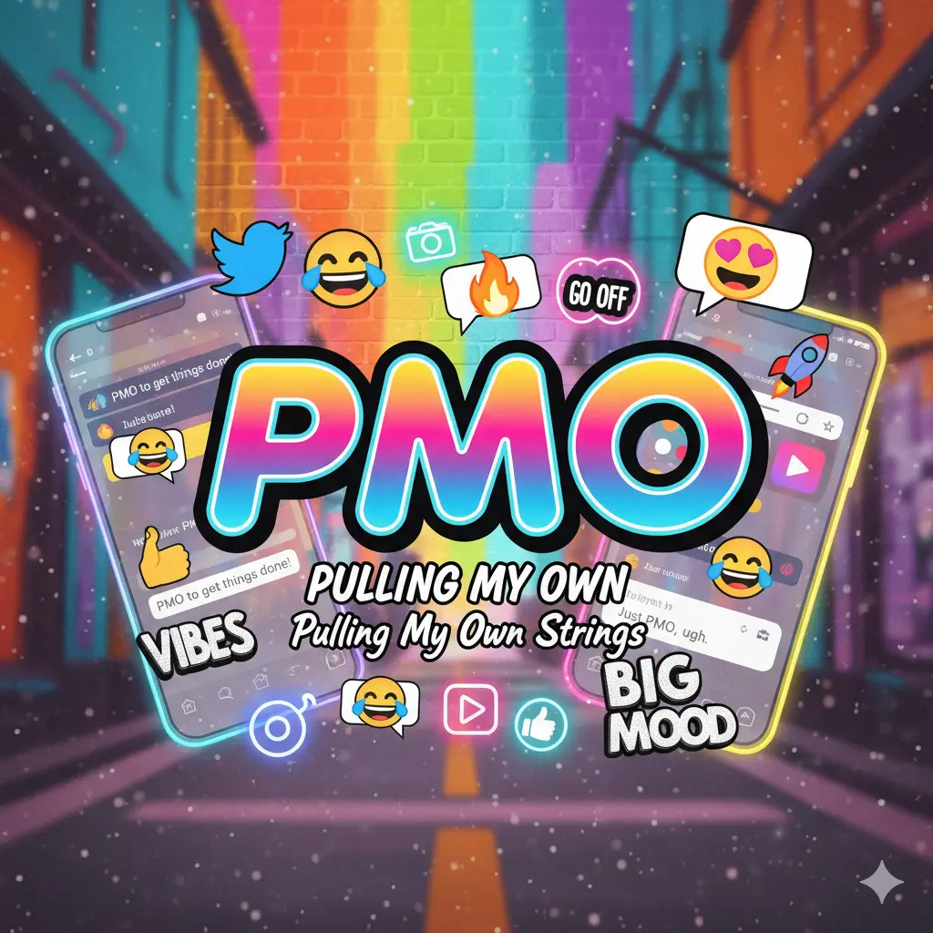 What Does PMO Mean in Slang