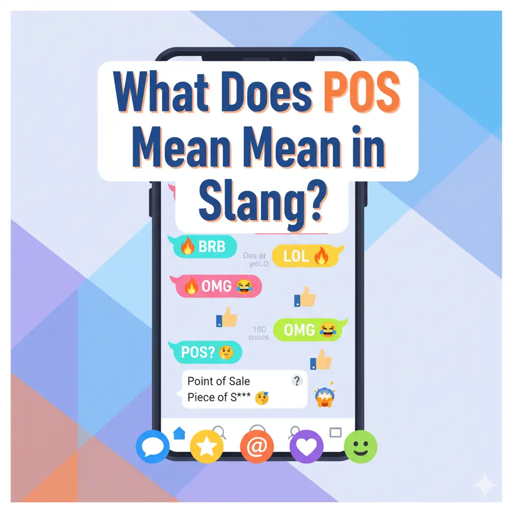 What Does POS Mean in Slang?