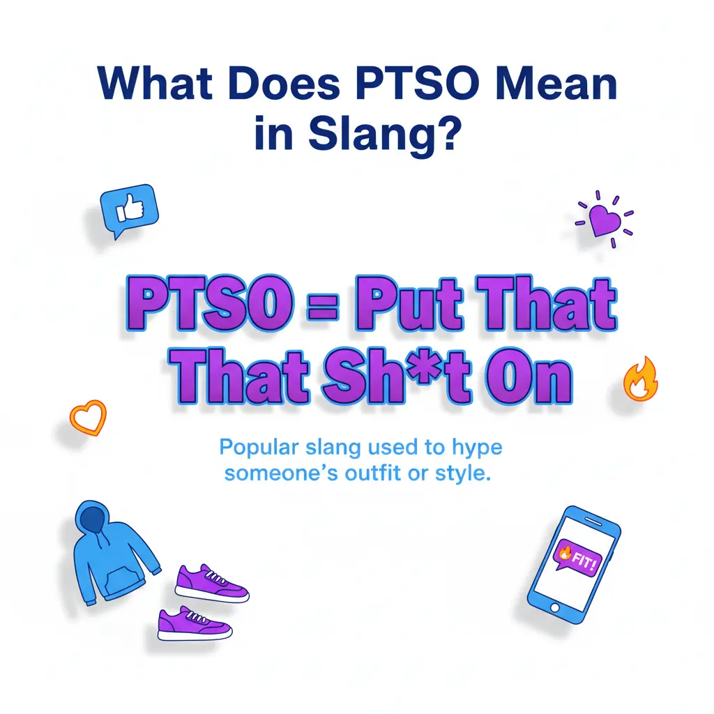 📌 What Does PTSO Mean in Slang?