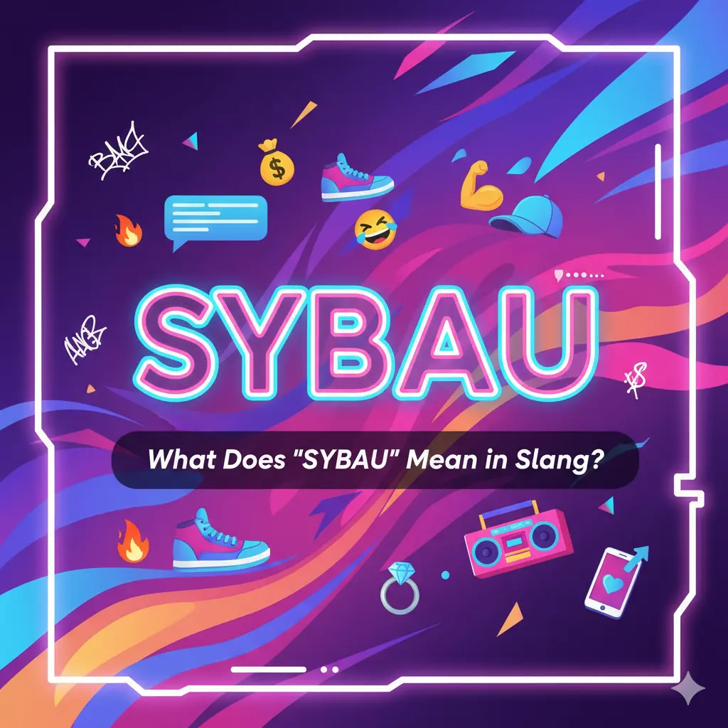 What Does “Sybau” Mean in Slang?