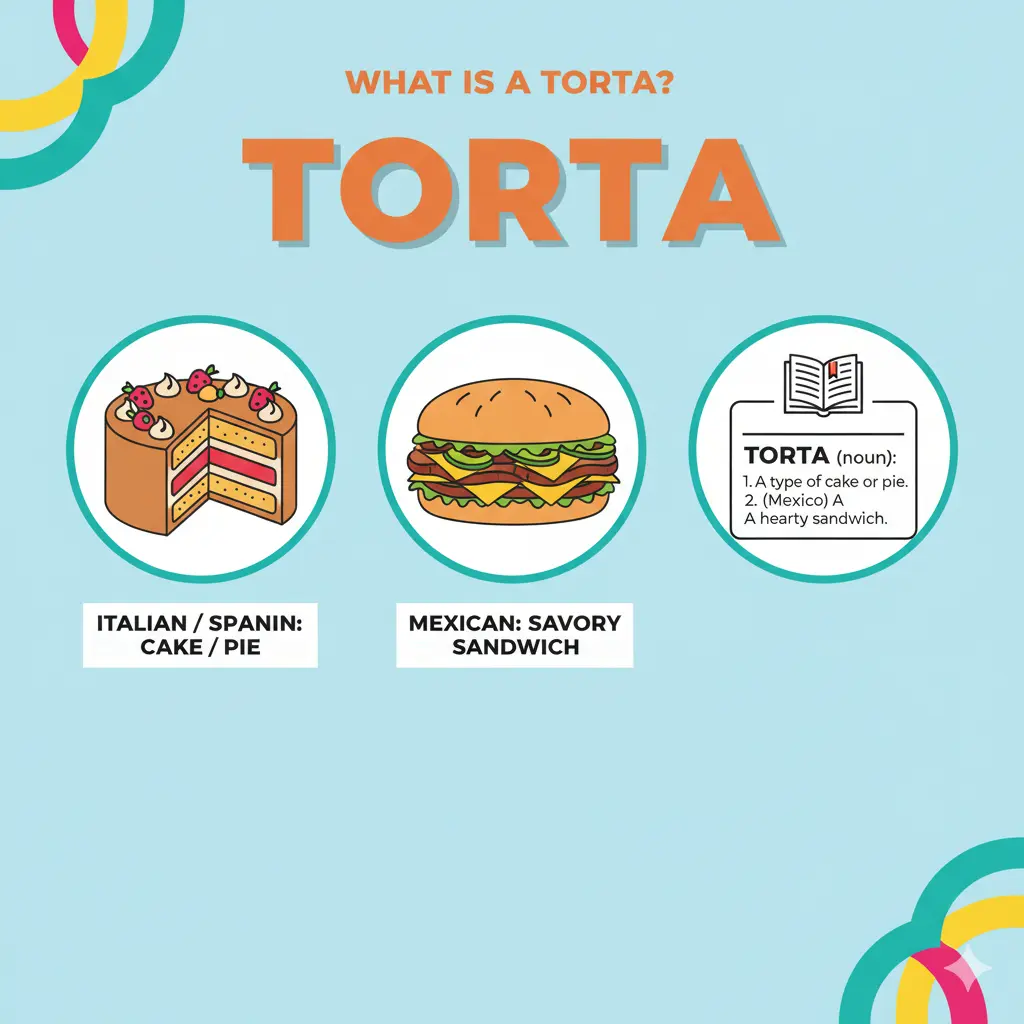 What Does “Torta” Mean?