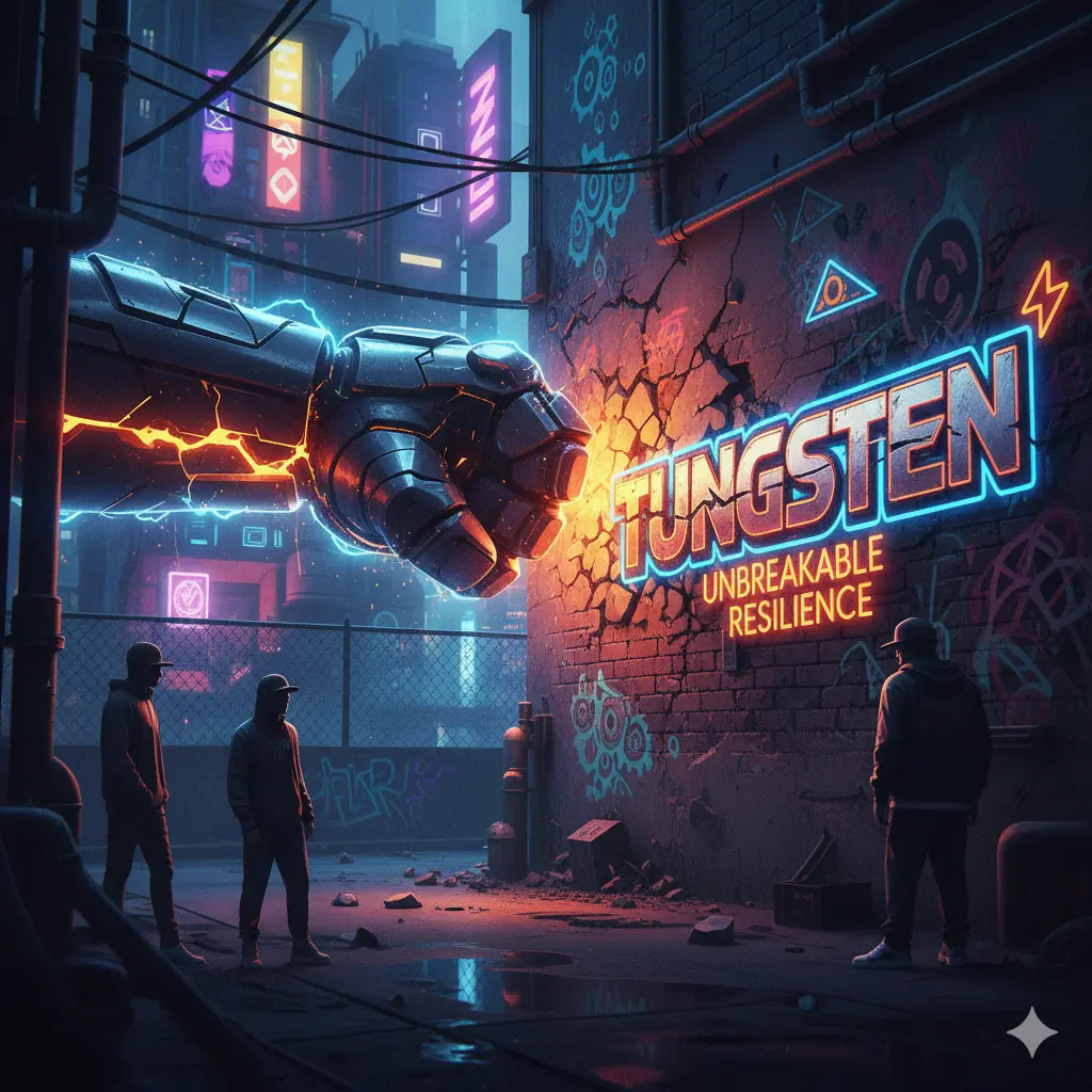 🔍 What Does "Tungsten" Mean in Slang?