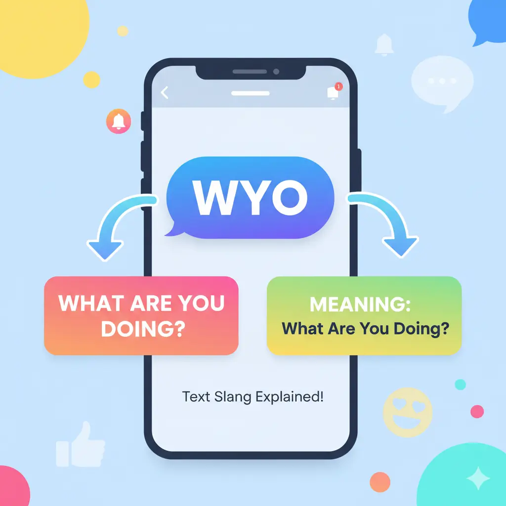 What Does WYO Mean in Text?