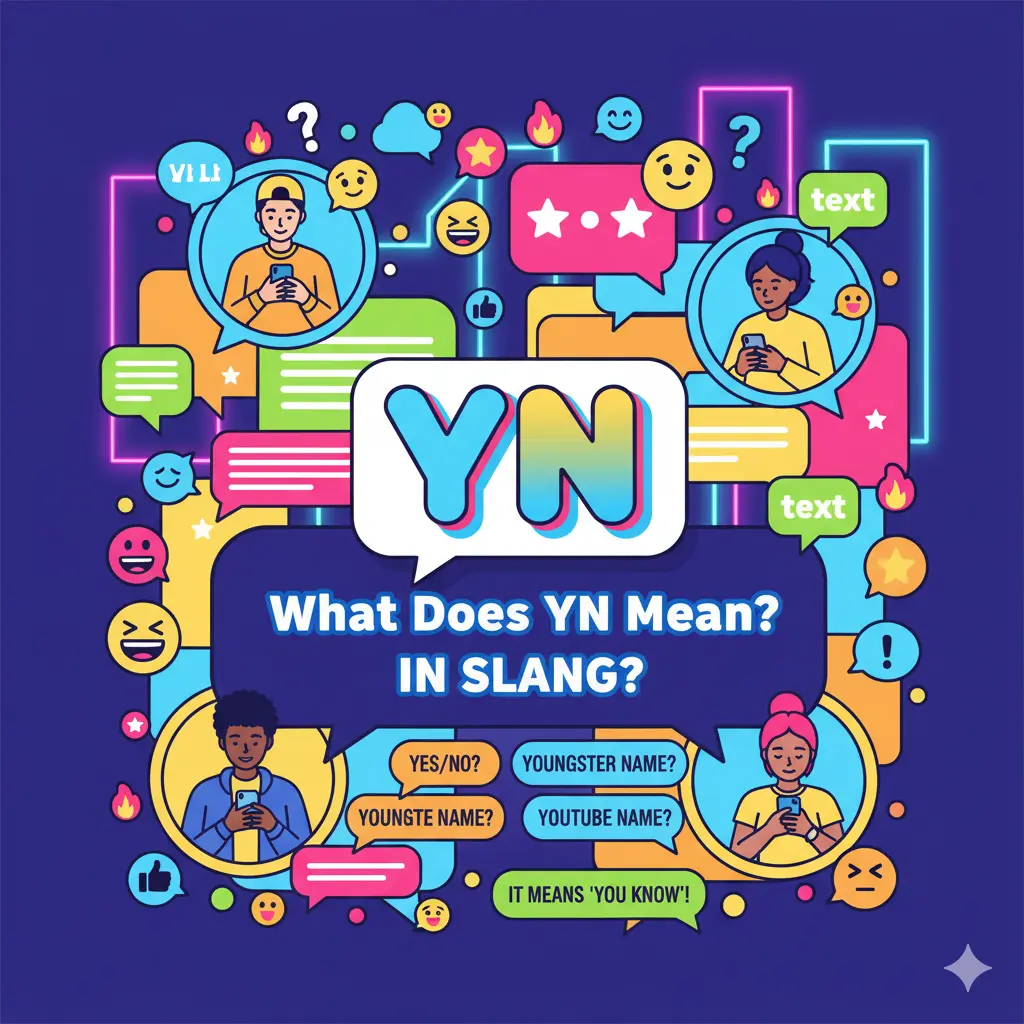 What Does YN Mean in Slang
