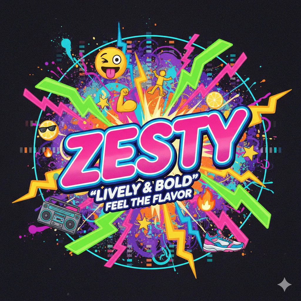 What Does Zesty Mean in Slang?