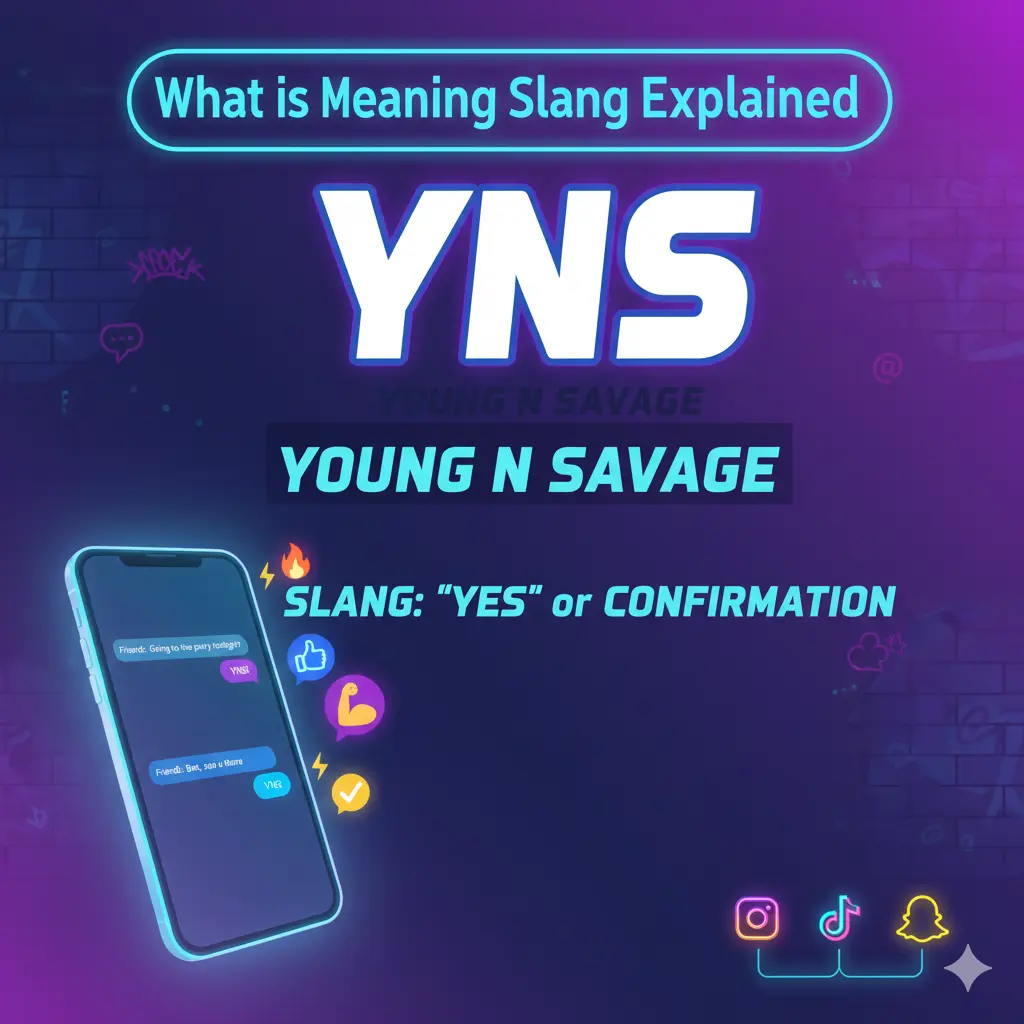 What is YNS Meaning Slang?
