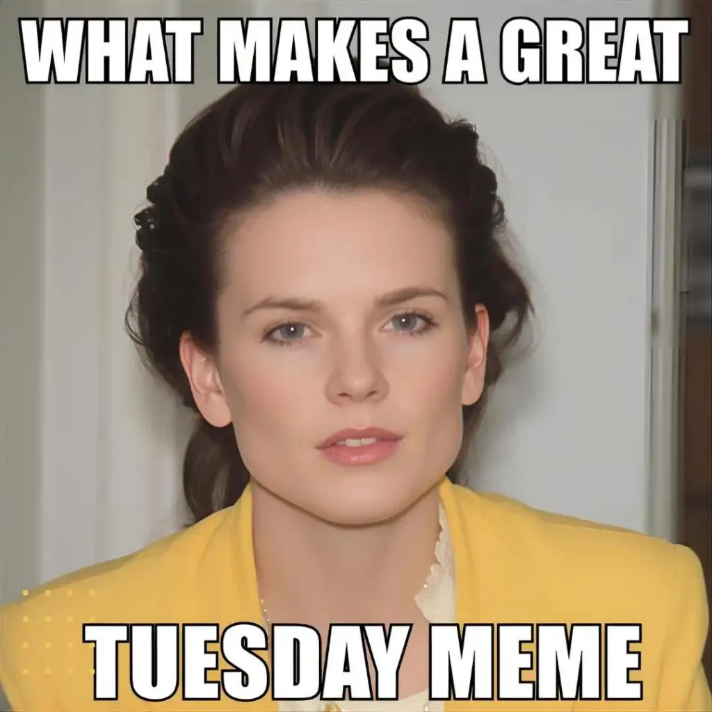What Makes a Great Tuesday Meme