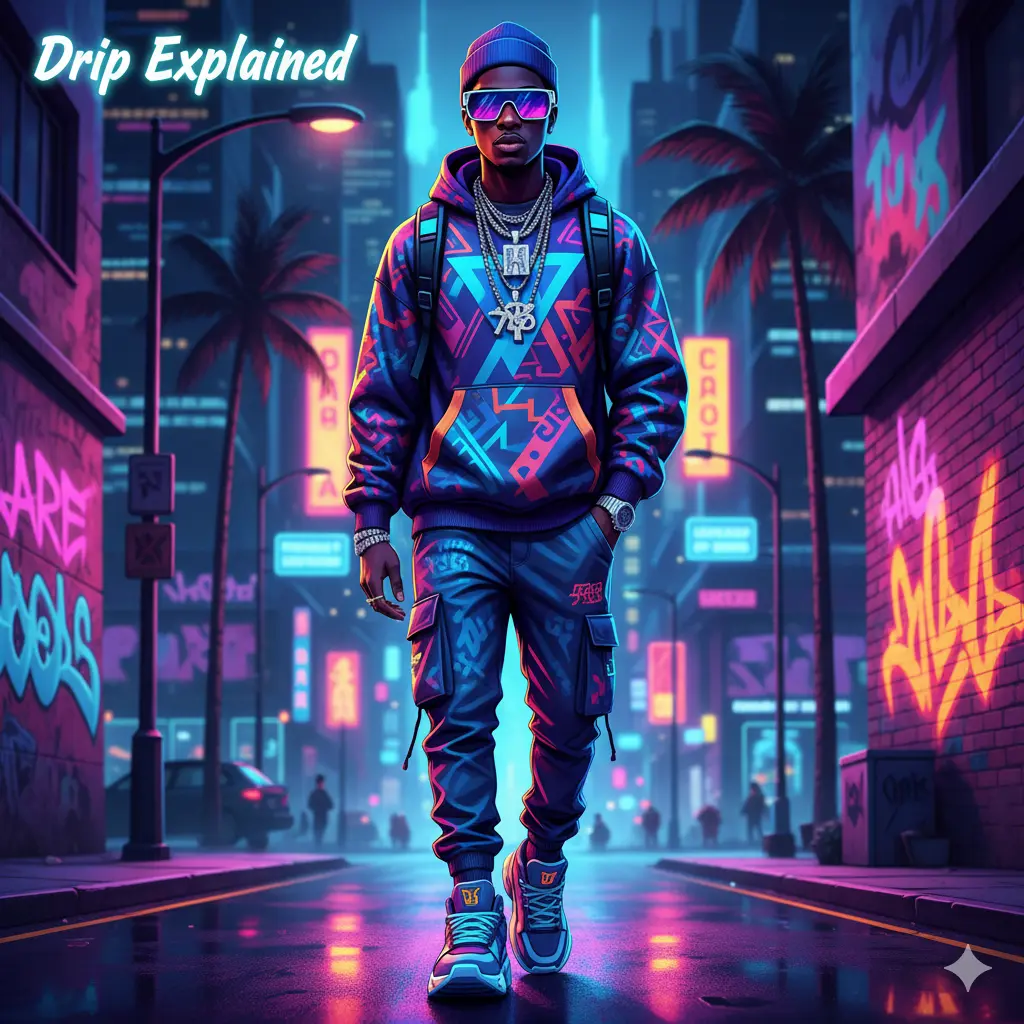 🕶️ Where Did “Drip” Come From?