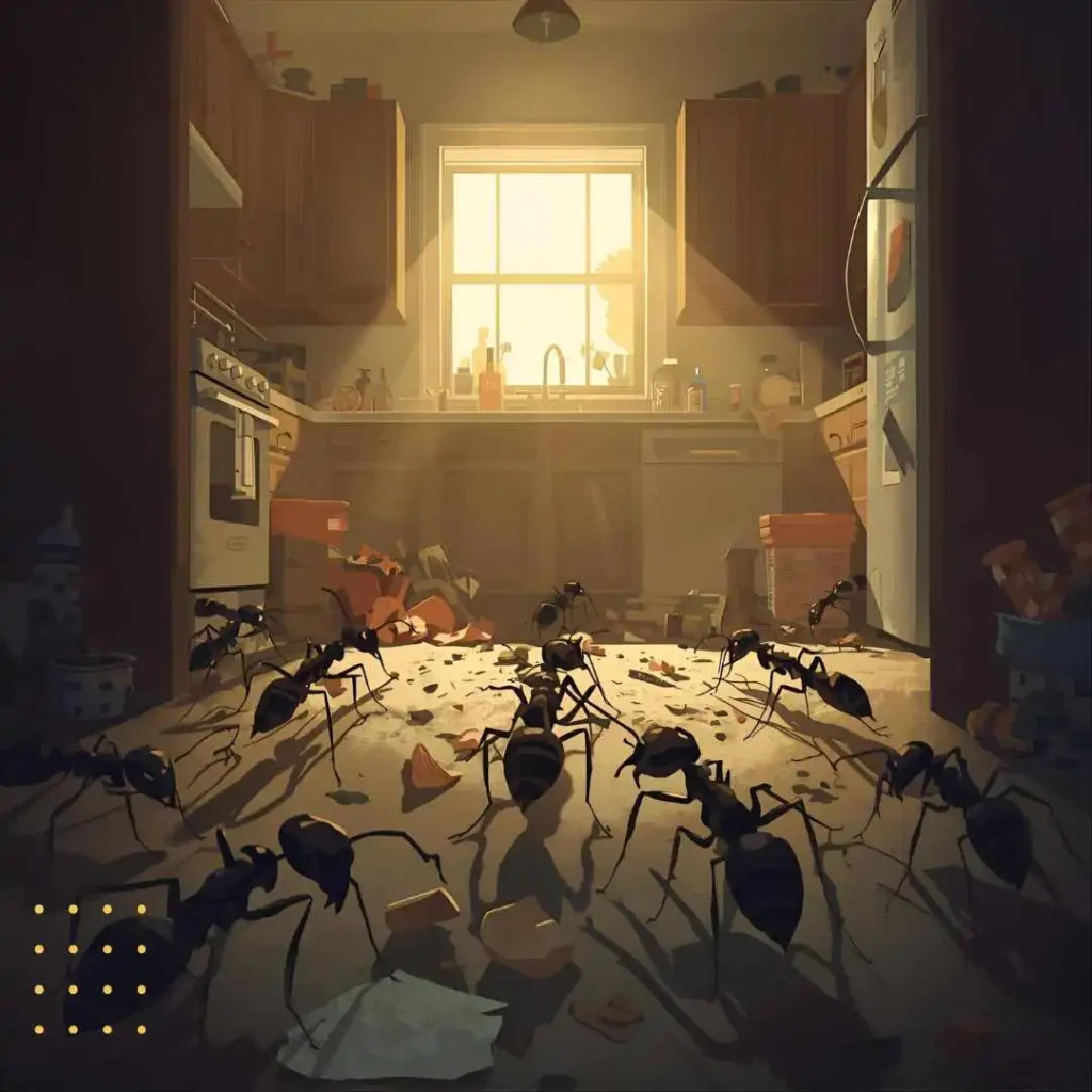 Why Ants Invade Your Home