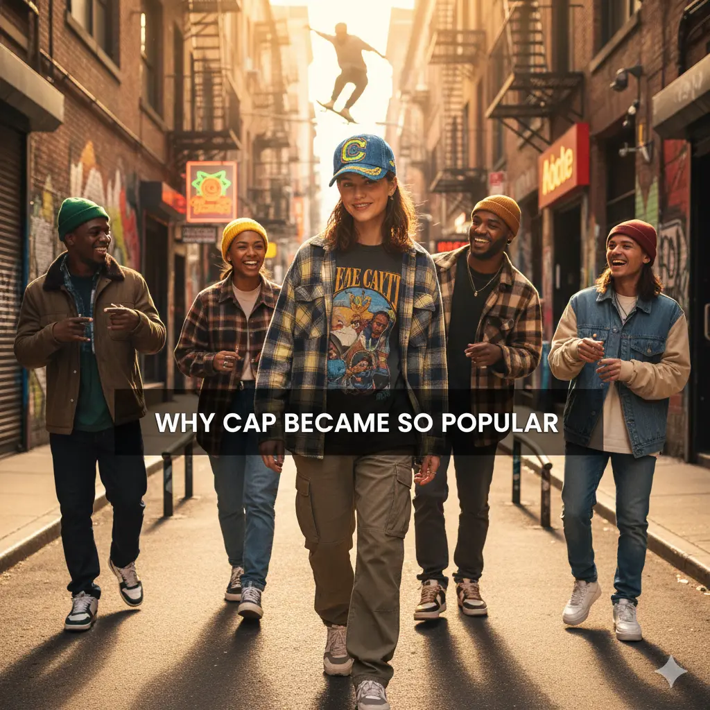 Why Cap Became So Popular