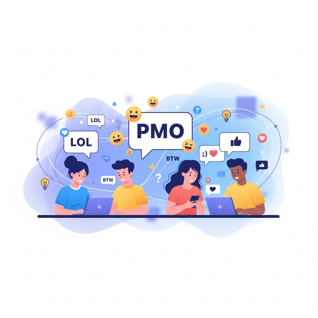 Why Do People Use PMO in Chat?