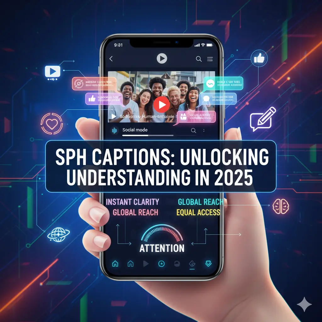 Why SPH Captions Matter in 2025