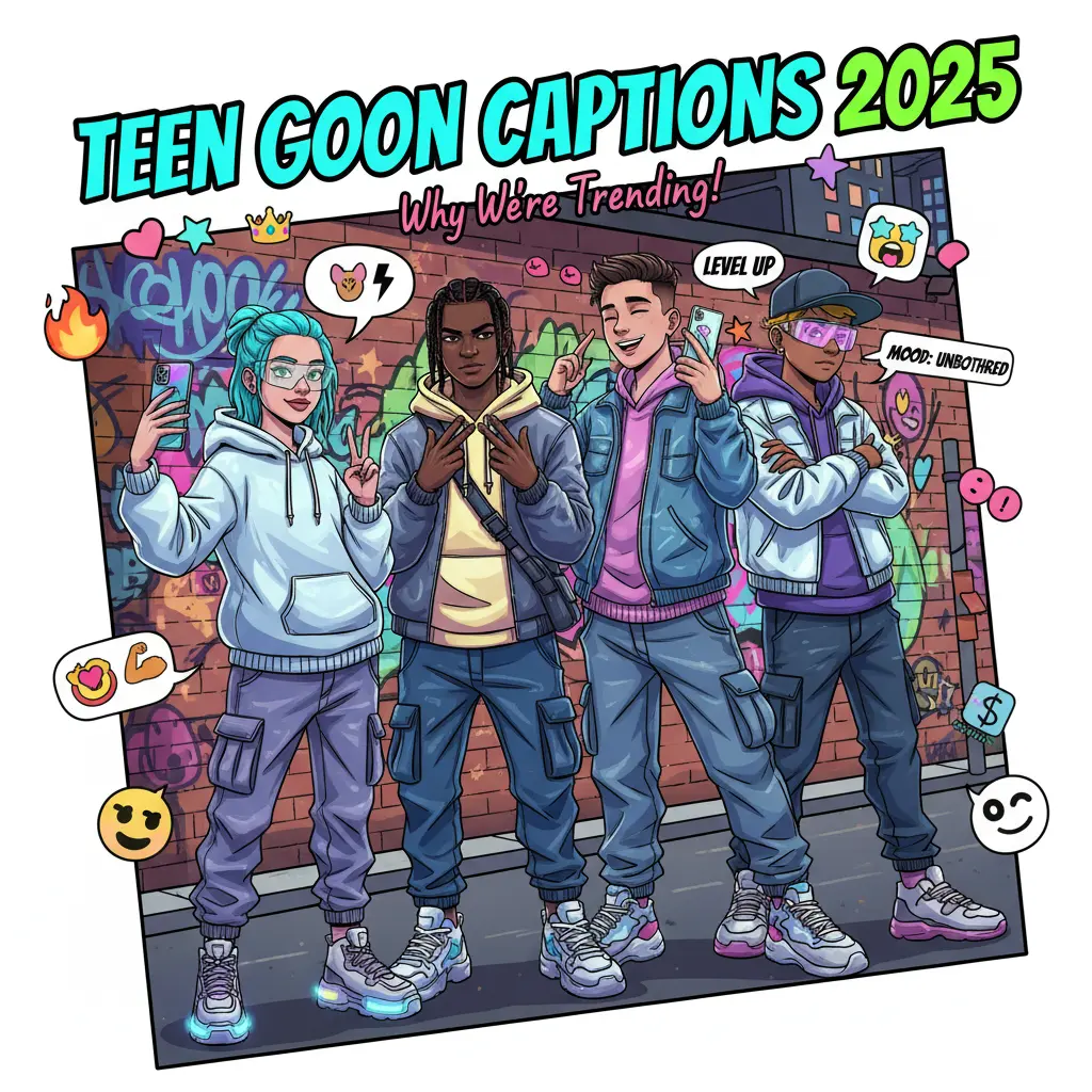 Why Teen Goon Captions Are Trending in 2025