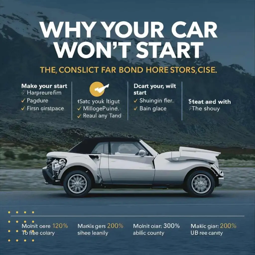 Why Your Car Won’t Start