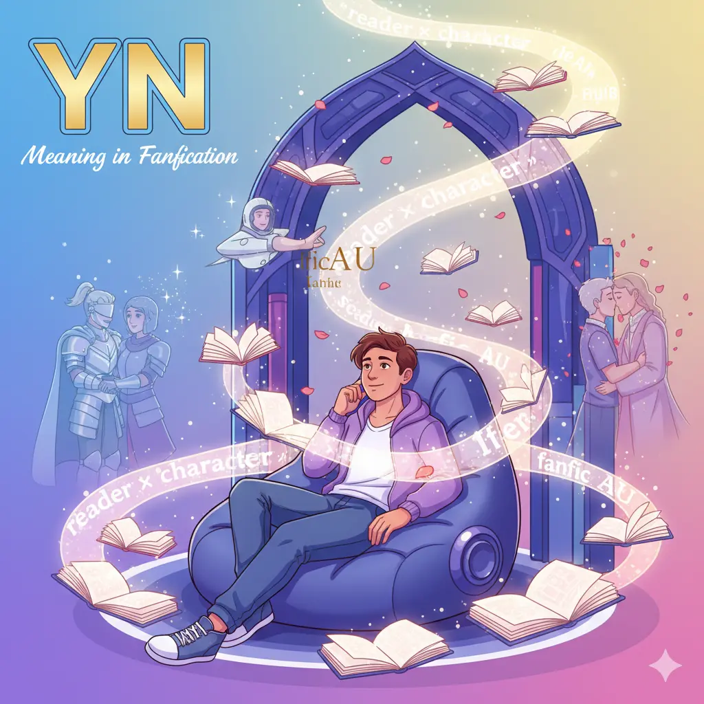 YN Meaning in Fanfiction