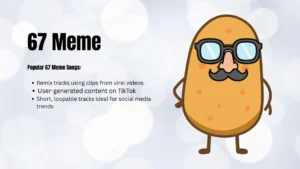 Read more about the article The Ultimate Guide to the 67 Meme| Videos, Songs, Sounds, and Meaning 2026