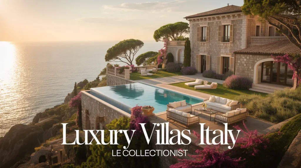 Choose a Luxury Villa in Italy