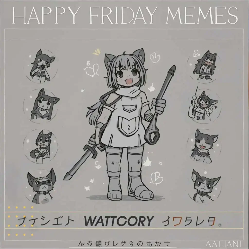 Core Categories of Happy Friday Memes