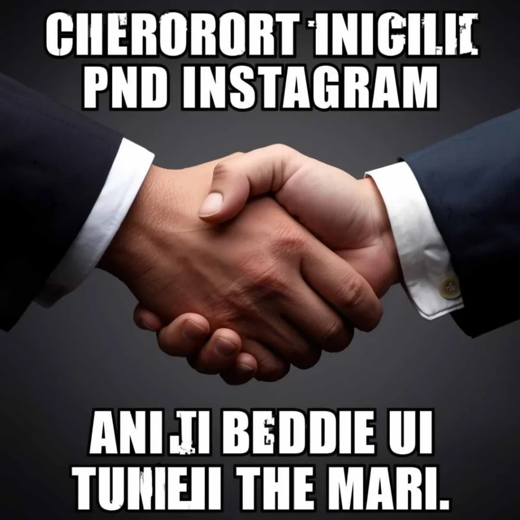 Handshake Meme Templates