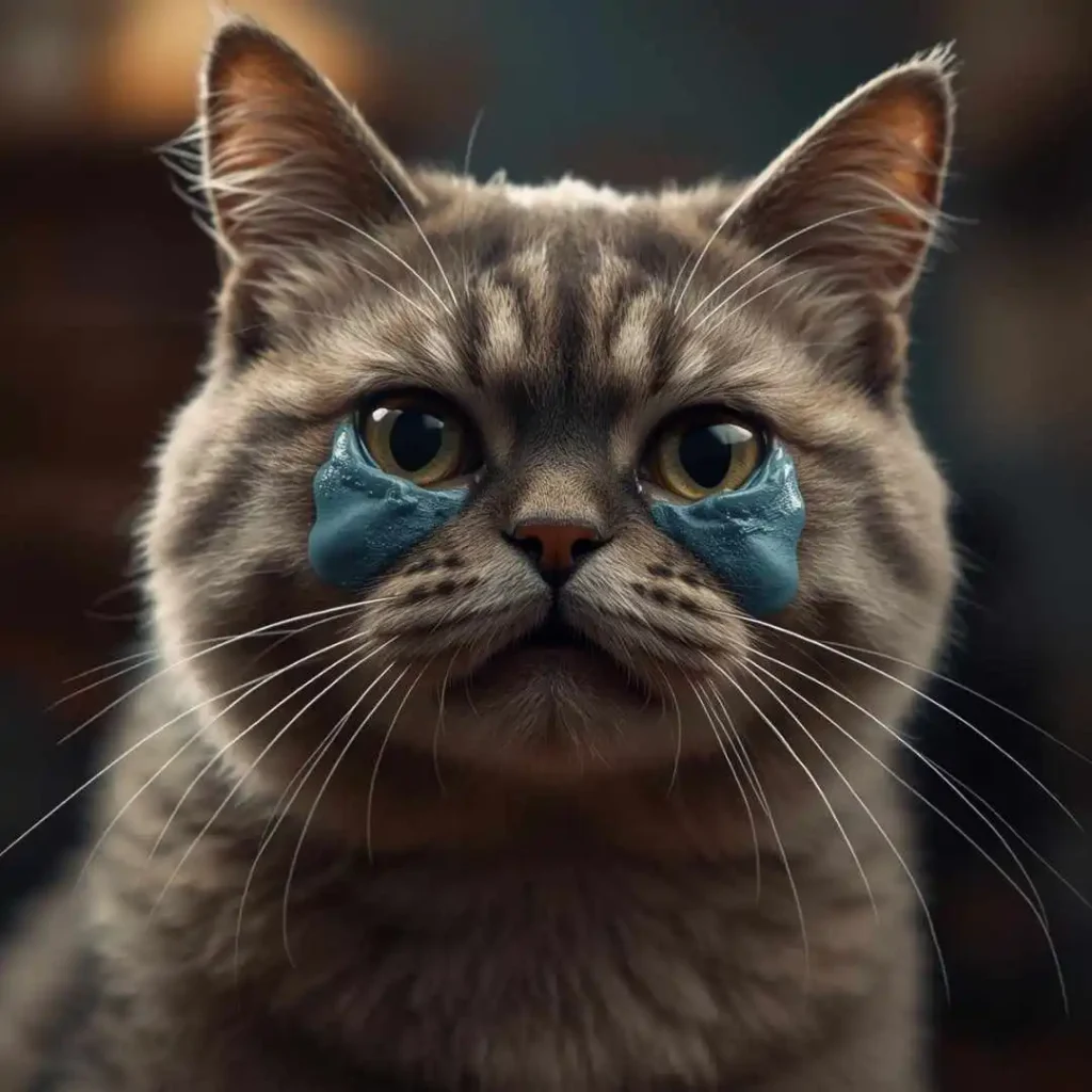 History of Crying Cat Memes