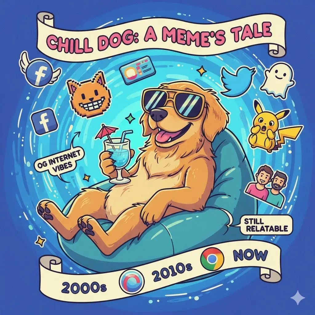 History of the Chill Dog Meme