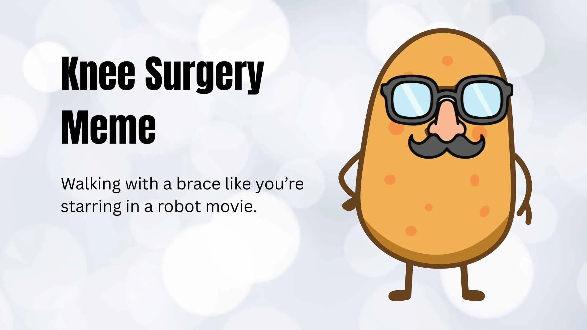 Read more about the article Knee Surgery Meme| The Funniest, Most Relatable & Viral Knee Surgery Humor for Recovery