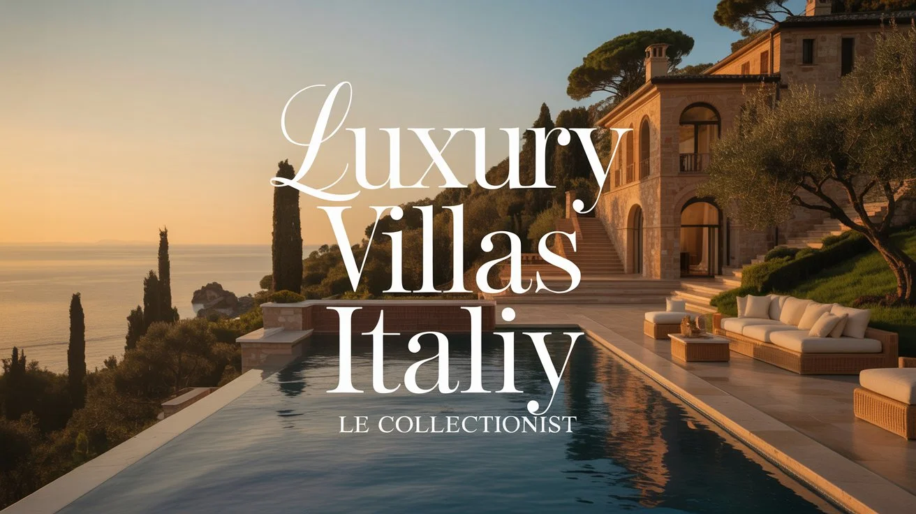 You are currently viewing Luxury Villas Italy Le Collectionist 2026| The Ultimate Guide to Italian Opulence