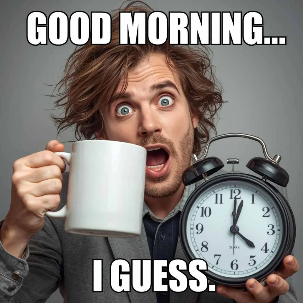 Morning Memes Are So Popular