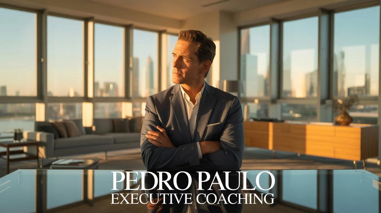 You are currently viewing Pedro Paulo Executive Coaching Transforming Leaders for the Future 2026