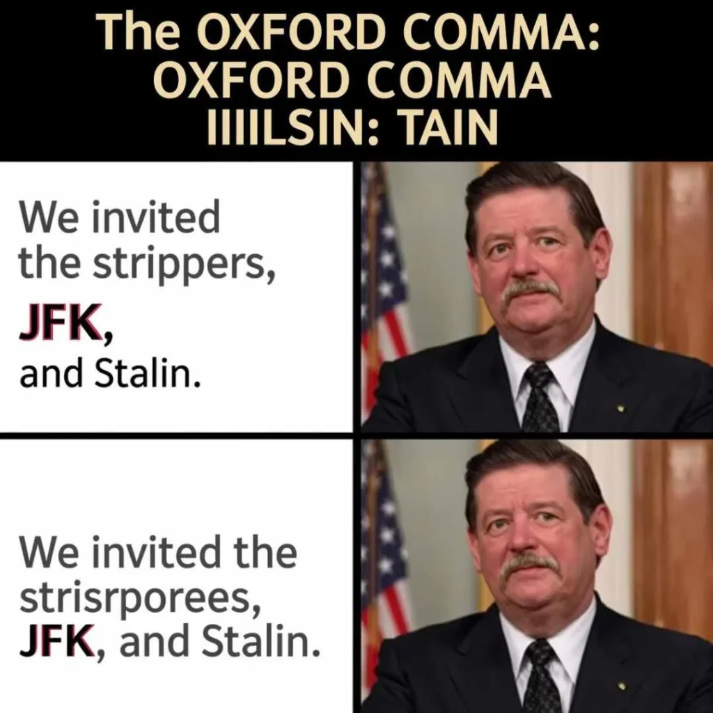 The Rise of the Oxford Comma