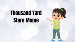 Read more about the article Thousand Yard Stare Meme| The Blank Look That Says Everything in 2026