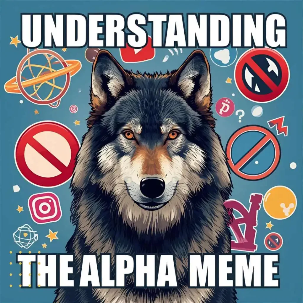 Understanding the Alpha Wolf Meme