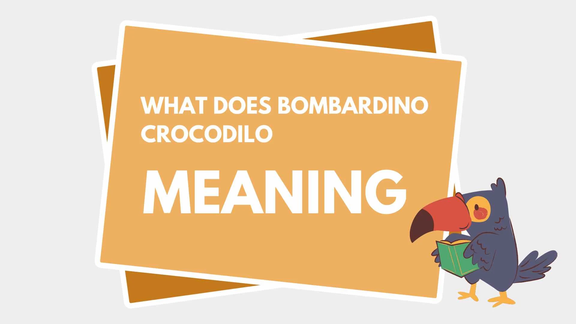 You are currently viewing What Does Bombardino Crocodilo Mean ? (2026)