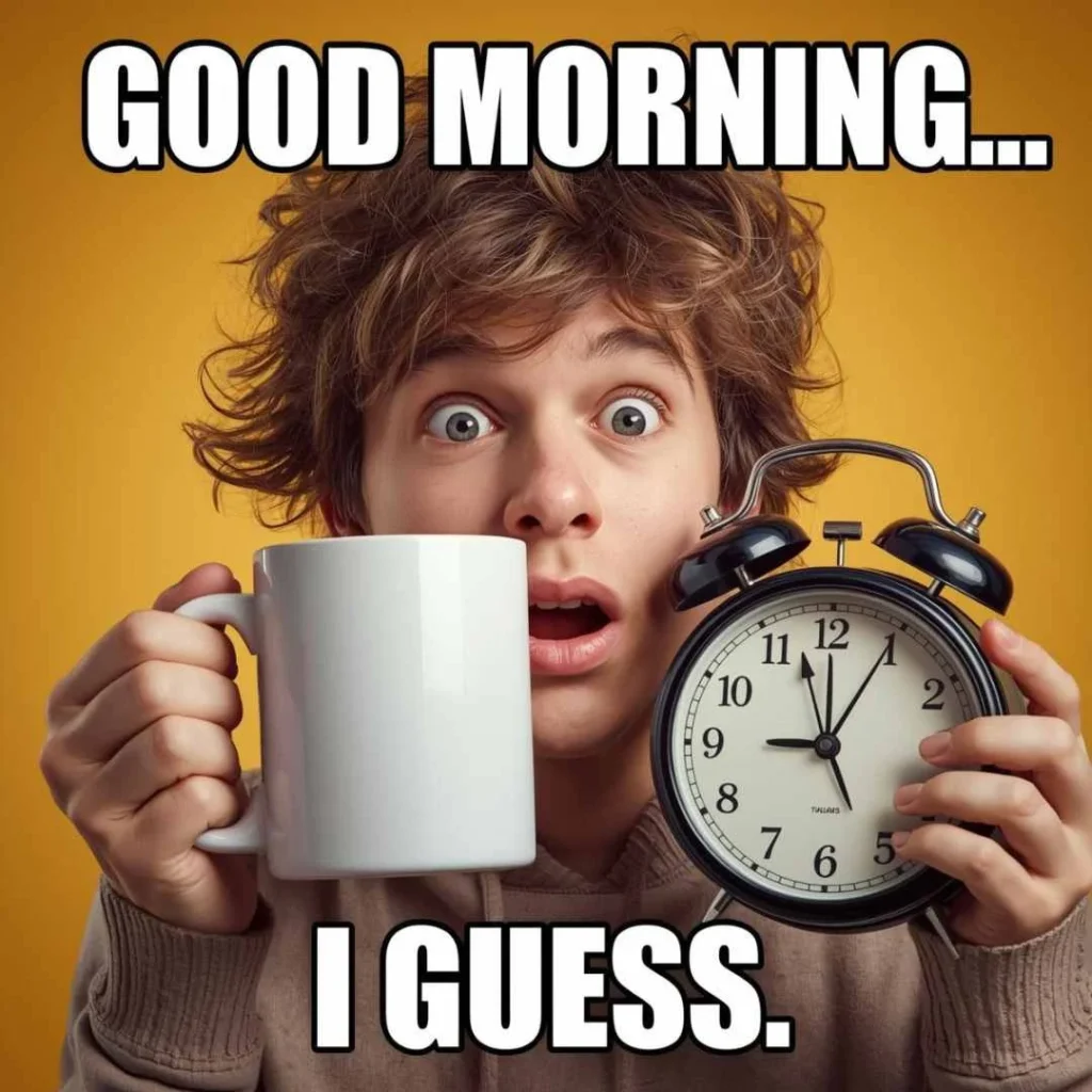 What Is a Good Morning Meme