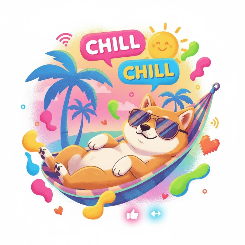 What Is the Chill Dog Meme