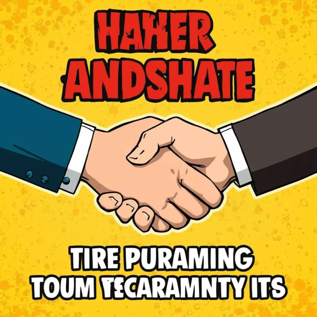 What is the Handshake Meme