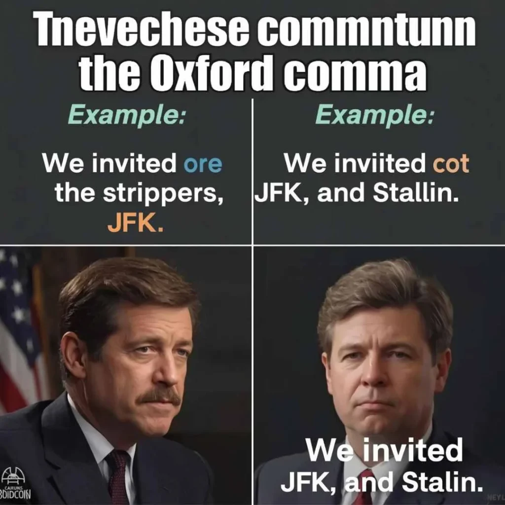 What is the Oxford Comma