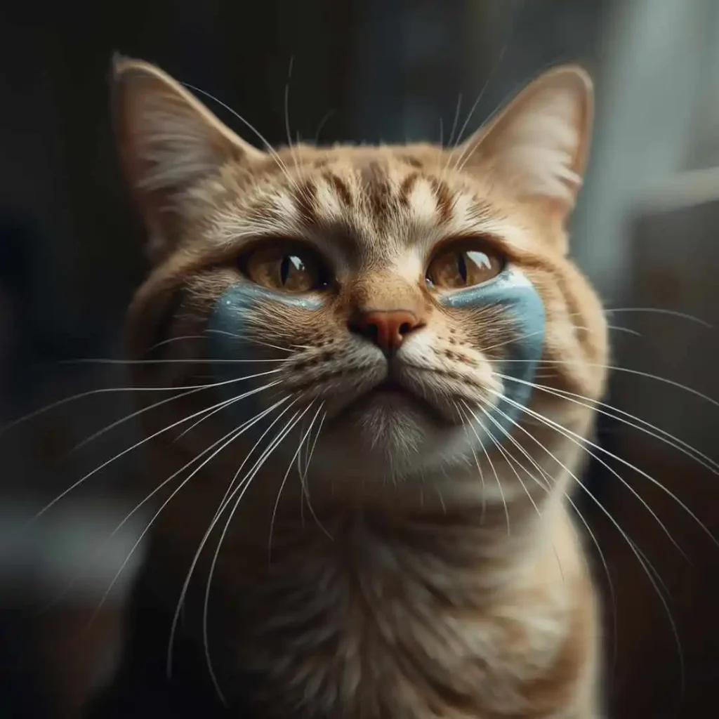 Your Own Crying Cat Meme