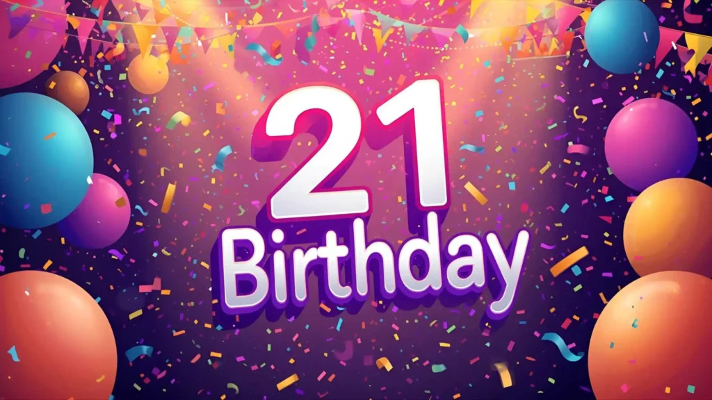 329 Trendy 21st Birthday Captions for Your Perfect Instagram Post 2026