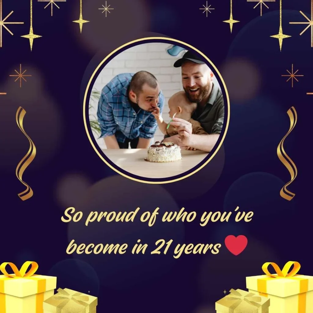 21st Birthday Instagram Captions