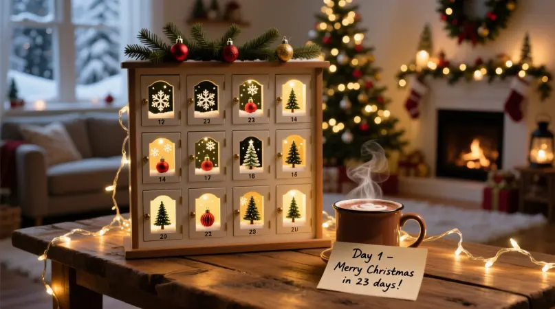 You are currently viewing 376 Christmas Countdown Instagram Captions for Your Holiday Posts 2026