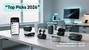 Read more about the article Best Affordable Tech Gadgets in USA 2026