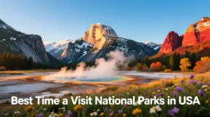 Read more about the article Best Time to Visit National Parks in USA
