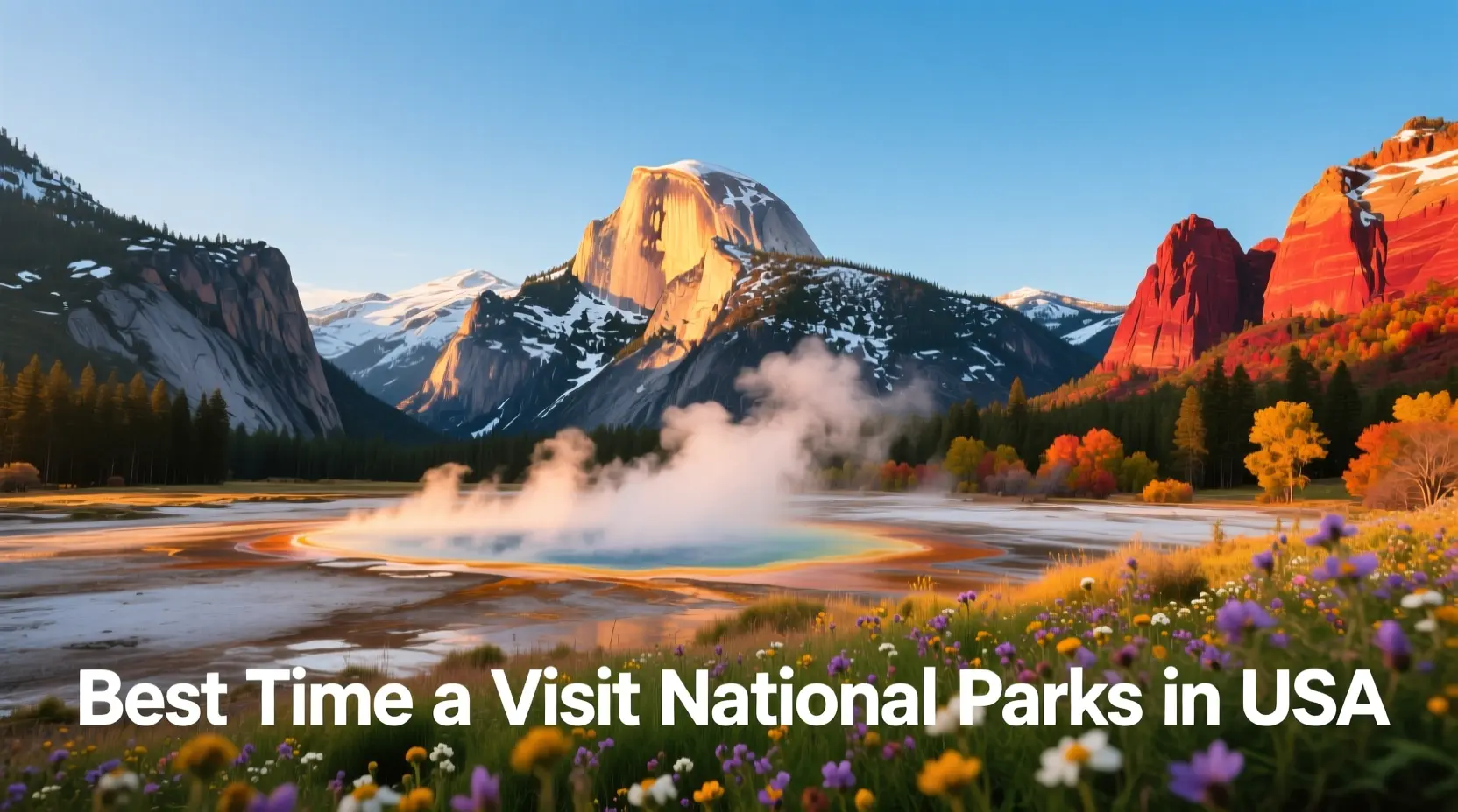 Read more about the article Best Time to Visit National Parks in USA